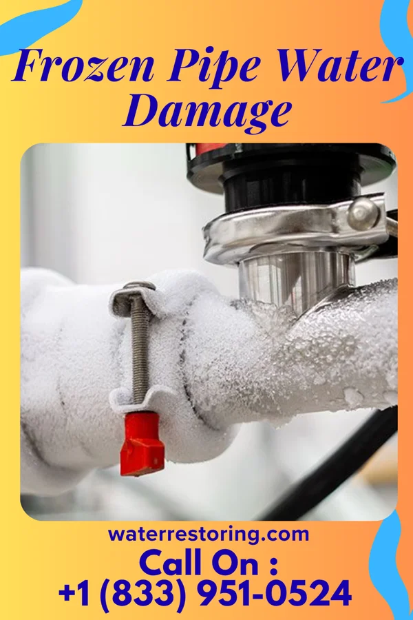 Frozen Pipe Water Damage in Galesburg, MI