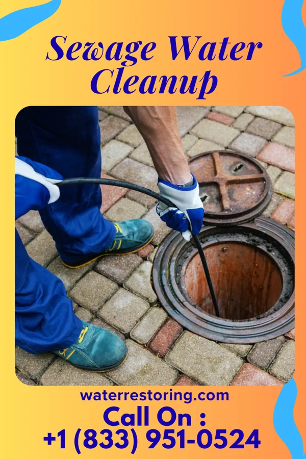 Sewage Water Cleanup in Galesburg, MI