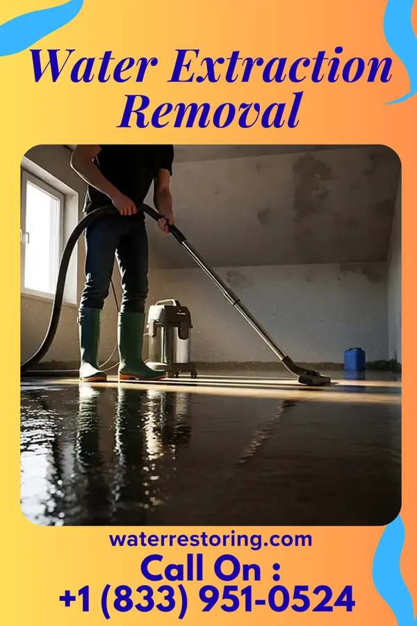 Water Extraction Removal in Galesburg, MI